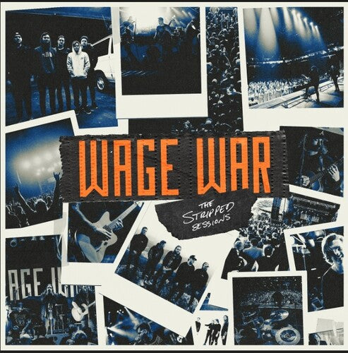 Wage War: The Stripped Sessions -[Vinyl LP]