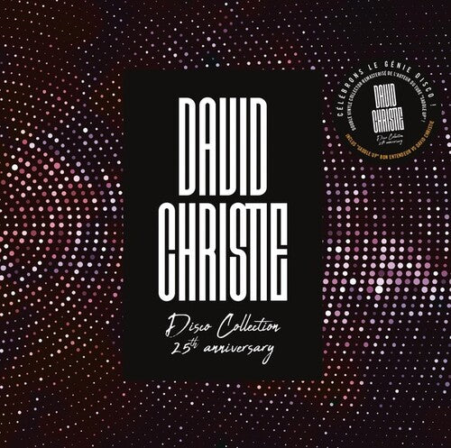 David Christie: Disco Collection 25th Anniversary -[Vinyl LP]