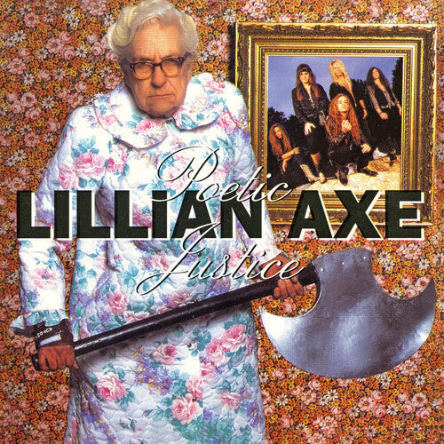 Lillian Axe: Poetic Justice -[Vinyl LP]