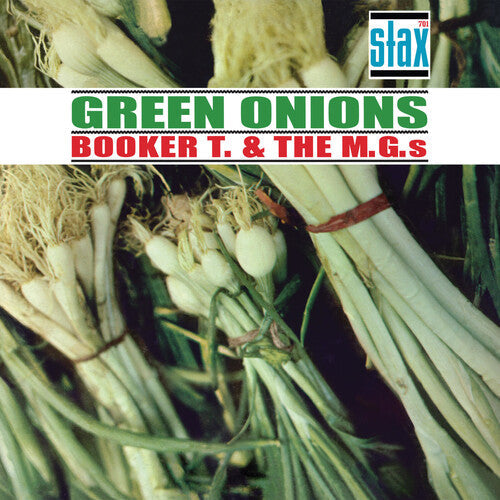 Booker T & Mg's: Green Onions (60th Anniversary) -[Vinyl LP]