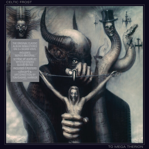 Celtic Frost: To Mega Therion -[Vinyl LP]