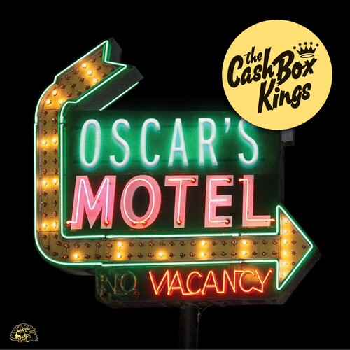 The Cash Box Kings: Oscar's Motel -[Vinyl LP]