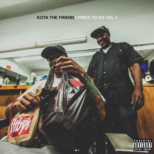 Kota the Friend: Lyrics to Go Vol. 1 -[Vinyl LP]