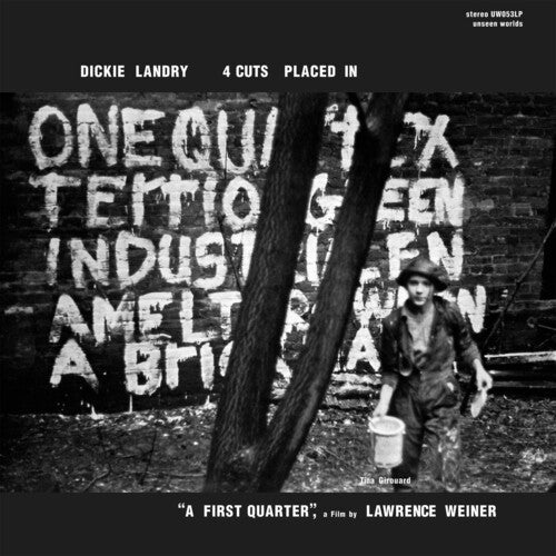 Dickie Landry: 4 Cuts Placed In A First Quarter -[Vinyl LP]