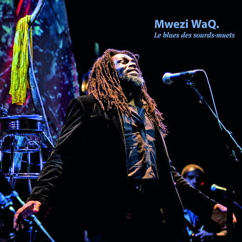 Mwezi Waq.: Deaf And Dumb Blues - COMPACT DISCS
