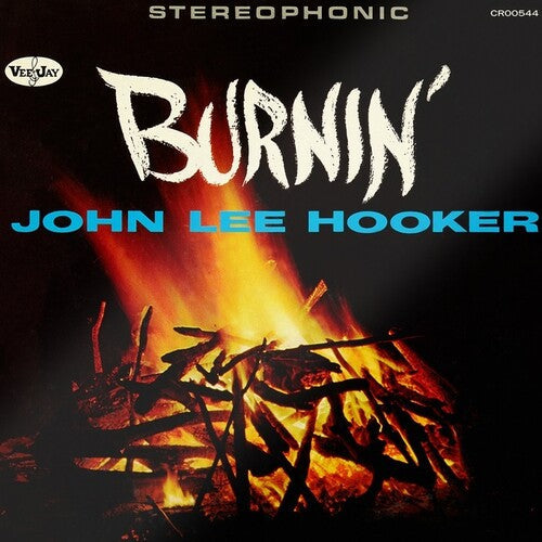 John Lee Hooker: Burnin' (60th Anniversary) -[Vinyl LP]