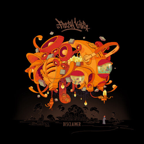 Fresh Kils: Disclaimer -[Vinyl LP]