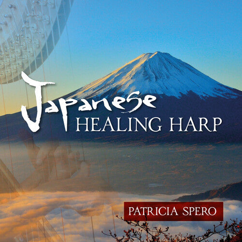 Patricia Spero: Japanese Healing Harp - COMPACT DISCS