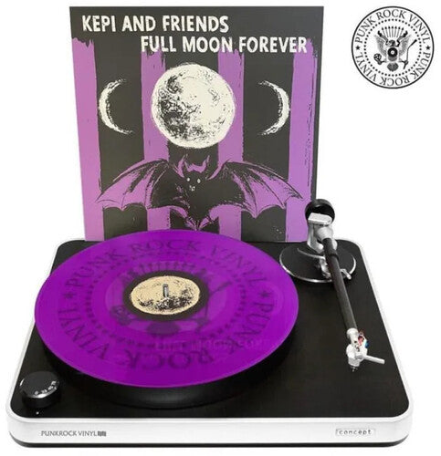 Kepi Ghoulie: Full Moon Forever -[Vinyl LP]