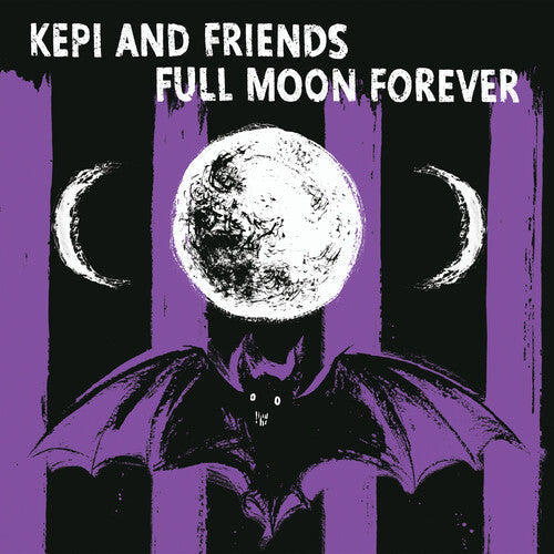 Kepi Ghoulie: Full Moon Forever - COMPACT DISCS