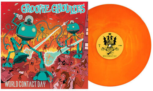 The Groovie Ghoulies: World Contact Day -[Vinyl LP]