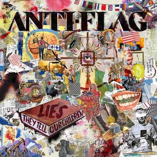Anti-Flag: Lies They Tell Our Children -[Vinyl LP]