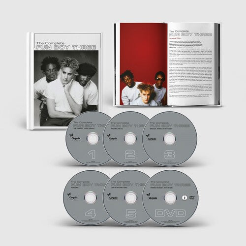 Fun Boy Three: The Complete Fun Boy Three - COMPACT DISCS