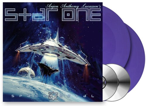 Lucassen, Arjen Anthony / Star One: Space Metal - Gatefold 180gm Lilac Vinyl + 2CD + LP Booklet -[Vinyl LP]