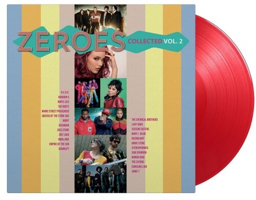 Various Artists: Zeroes Collected Vol. 2 / Various - Limited 180-Gram Red Colored Vinyl -[Vinyl LP]