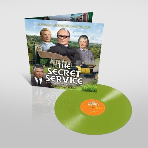 Gerry Anderson's Secret Service / O.S.T.: Gerry Anderson's Secret Service (Original Soundtrack) - Gatefold Green Vinyl -[Vinyl LP]