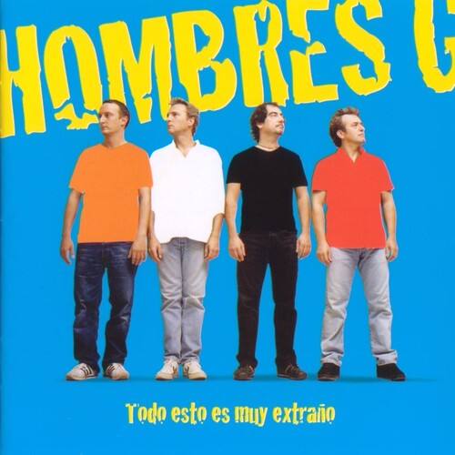 Hombres G: Todo Esto Es Muy Extrano - LP+CD -[Vinyl LP]