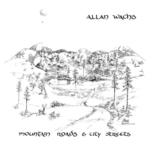 Allan Wachs: Mountain Roads & City Streets - Clear -[Vinyl LP]
