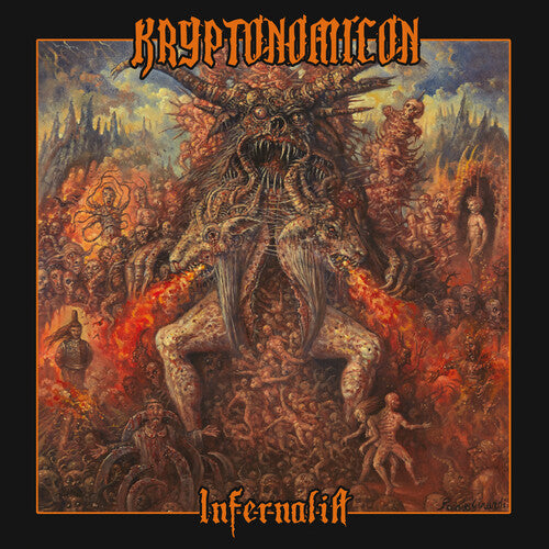 Kryptonomicon: Infernalia - COMPACT DISCS