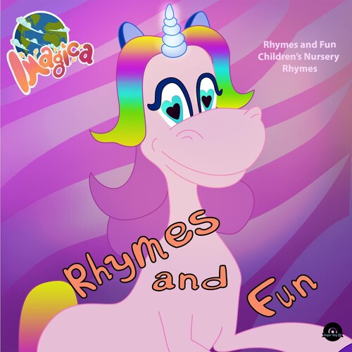 Roy Alfred Jr: Imagica Rhymes And Fun Kids Children's Nursery Rhymes - COMPACT DISCS