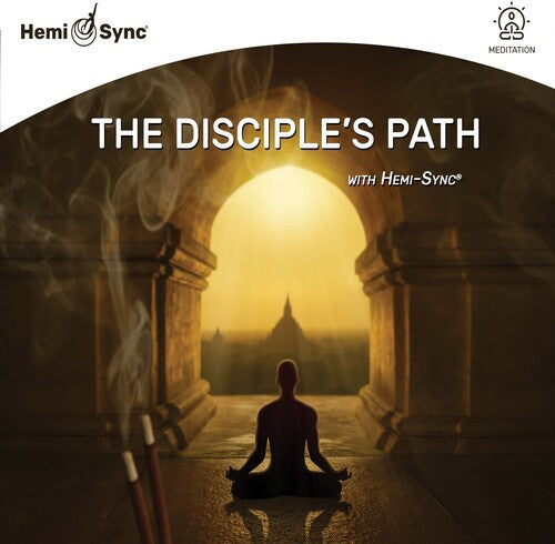 Mark Seelig: The Disciple's Path With Hemi-sync - COMPACT DISCS