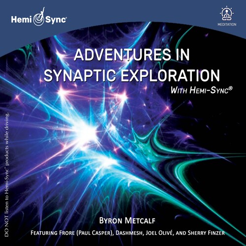 Byron Metcalf: Adventures In Synaptic Exploration With Hemi-sync - COMPACT DISCS