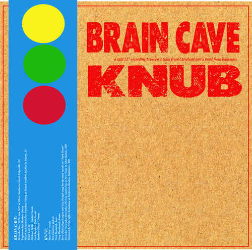 Brain Cave & Knub: Brain Cave & Knub -[Vinyl LP]