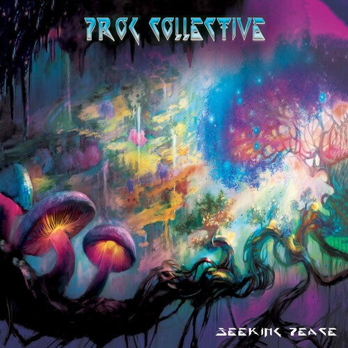 The Prog Collective: Seeking Peace - COMPACT DISCS