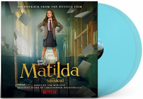 The Cast of Roald Dahl's Matilda The Musical: Roald Dahl's Matilda The Musical (Soundtrack from the Netflix Film) () -[Vinyl LP]