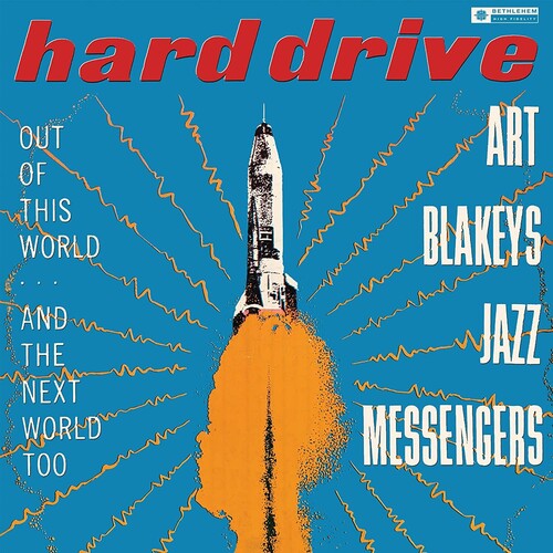 Art Blakey & Jazz Messengers: Hard Drive (2022 - Remaster) -[Vinyl LP]