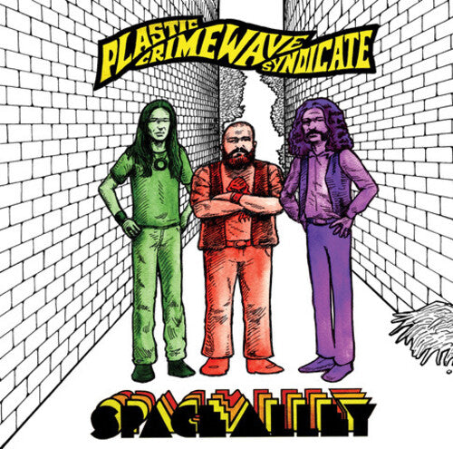 Plastic Crimewave Syndicate: Space Alley -[Vinyl LP]