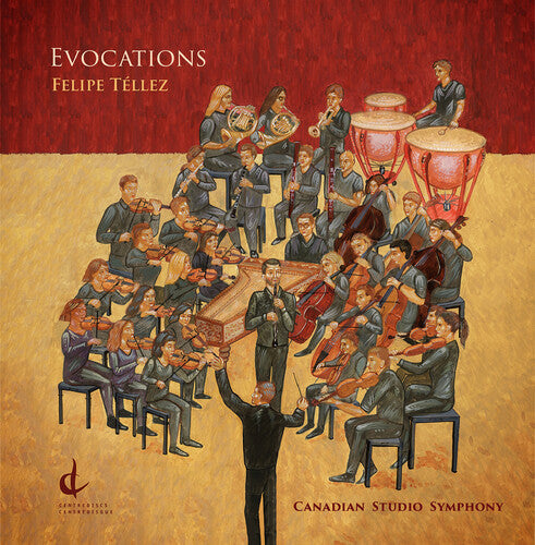 Canadian Studio Symphony: Evocations - COMPACT DISCS