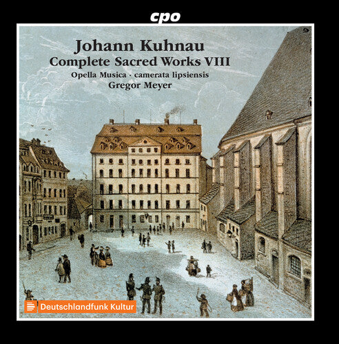 Tobias Hunger: V8: Complete Sacred Works - COMPACT DISCS