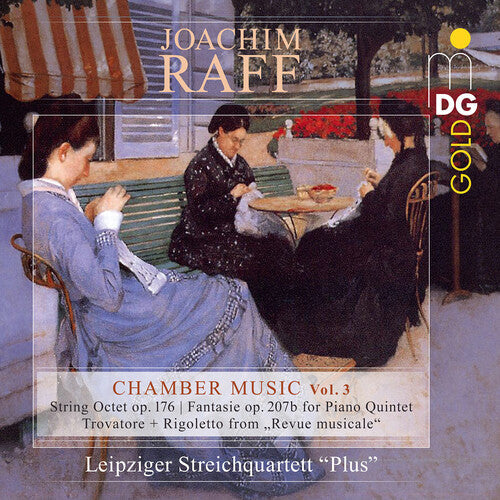 Rudolph Meister: V3: Chamber Music - COMPACT DISCS