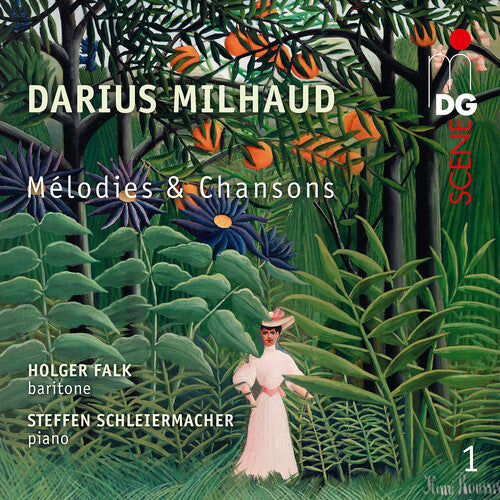Steffen Schleiermacher: V1: Melodies et Chansons - COMPACT DISCS