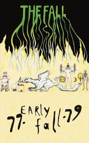 The Fall: 77-Early Years-79 - CASSETTES