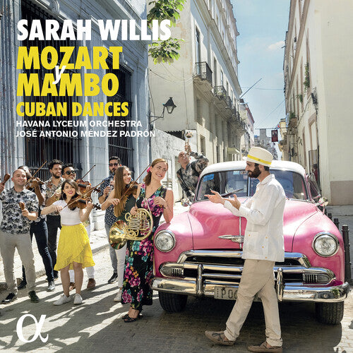 Sarah Willis: Mozart y Mambo -[Vinyl LP]