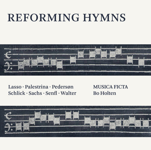 Soren Christian Vestergaard: Reforming Hymns - COMPACT DISCS