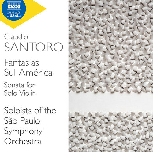 Soloists of the Sao Paulo Symphony Orchestra: Fantasias Sul America - COMPACT DISCS