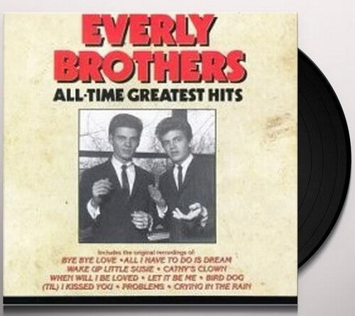 The Everly Brothers: All-time Greatest Hits -[Vinyl LP]