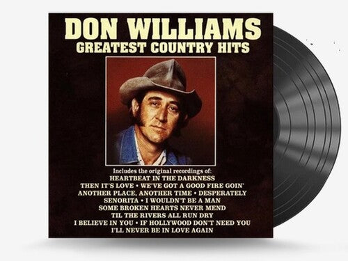 Don Williams: Greatest Country Hits -[Vinyl LP]