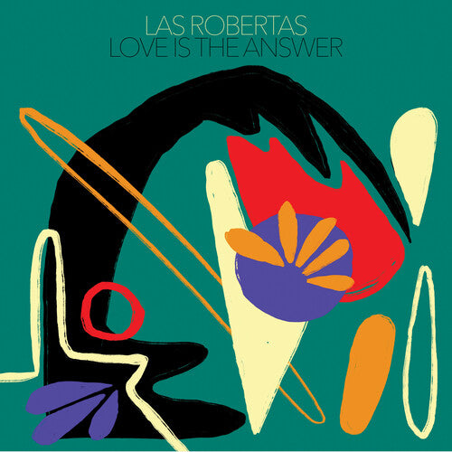 Las Robertas: Love Is The Answer - Red -[Vinyl LP]