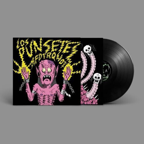 Los Punsetes: Afdtrqhot -[Vinyl LP]