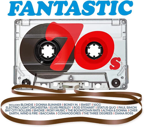 Various Artists: Fantastic 70s / Various - COMPACT DISCS