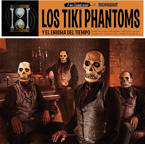 Los Tiki Phantoms: Y El Enigma Del Tiempo - Ltd Orange Vinyl -[Vinyl LP]