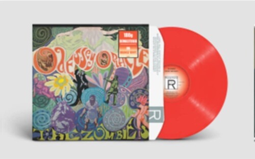 The Zombies: Odessey & Oracle - Orange & Red Vinyl -[Vinyl LP]
