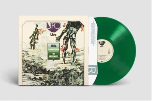 UFO: Live - Green Vinyl -[Vinyl LP]