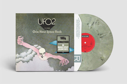 UFO: UFO2: Flying - One Hour Space Rock - Marble Vinyl -[Vinyl LP]