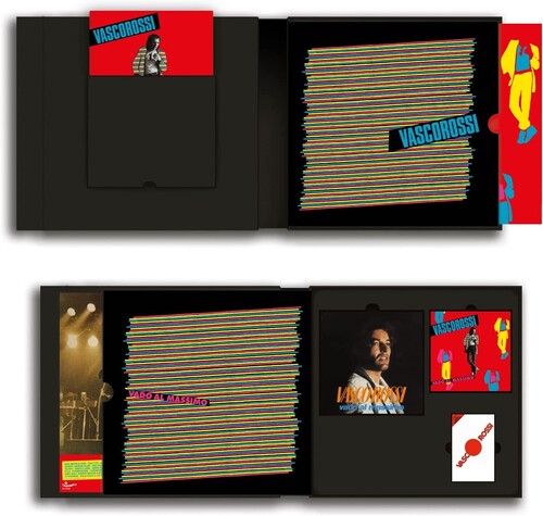 Vasco Rossi: Vado Al Massimo 40 Rplay - Deluxe Edition LP+CD+Book -[Vinyl LP]