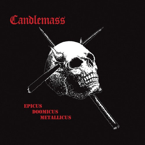 Candlemass: Epicus Doomicus Metallicus -[Vinyl LP]